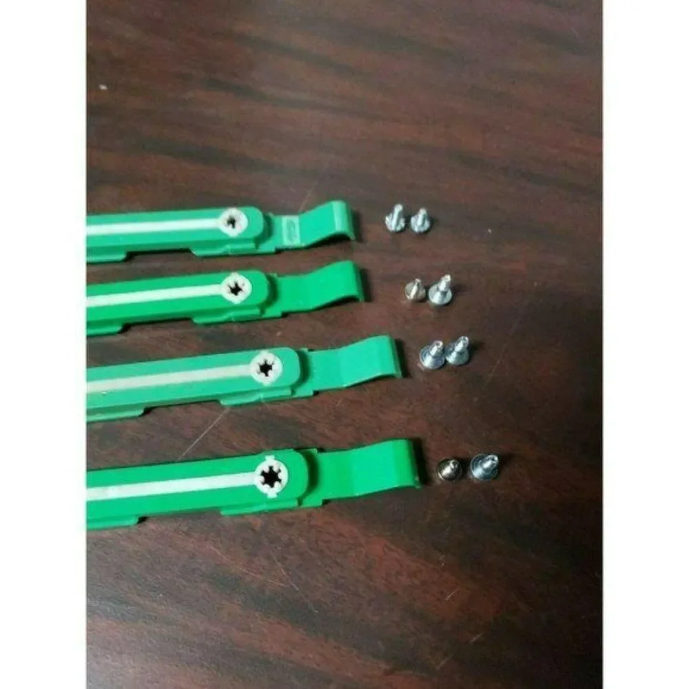 4x Original Dell Dimension / Optiplex Hard Drive Mounting‎ Rails 87VYR